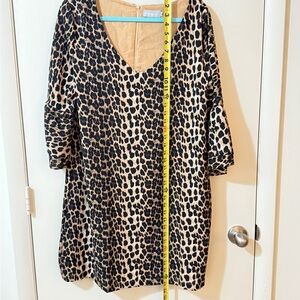 Leopard Print Women's Dress